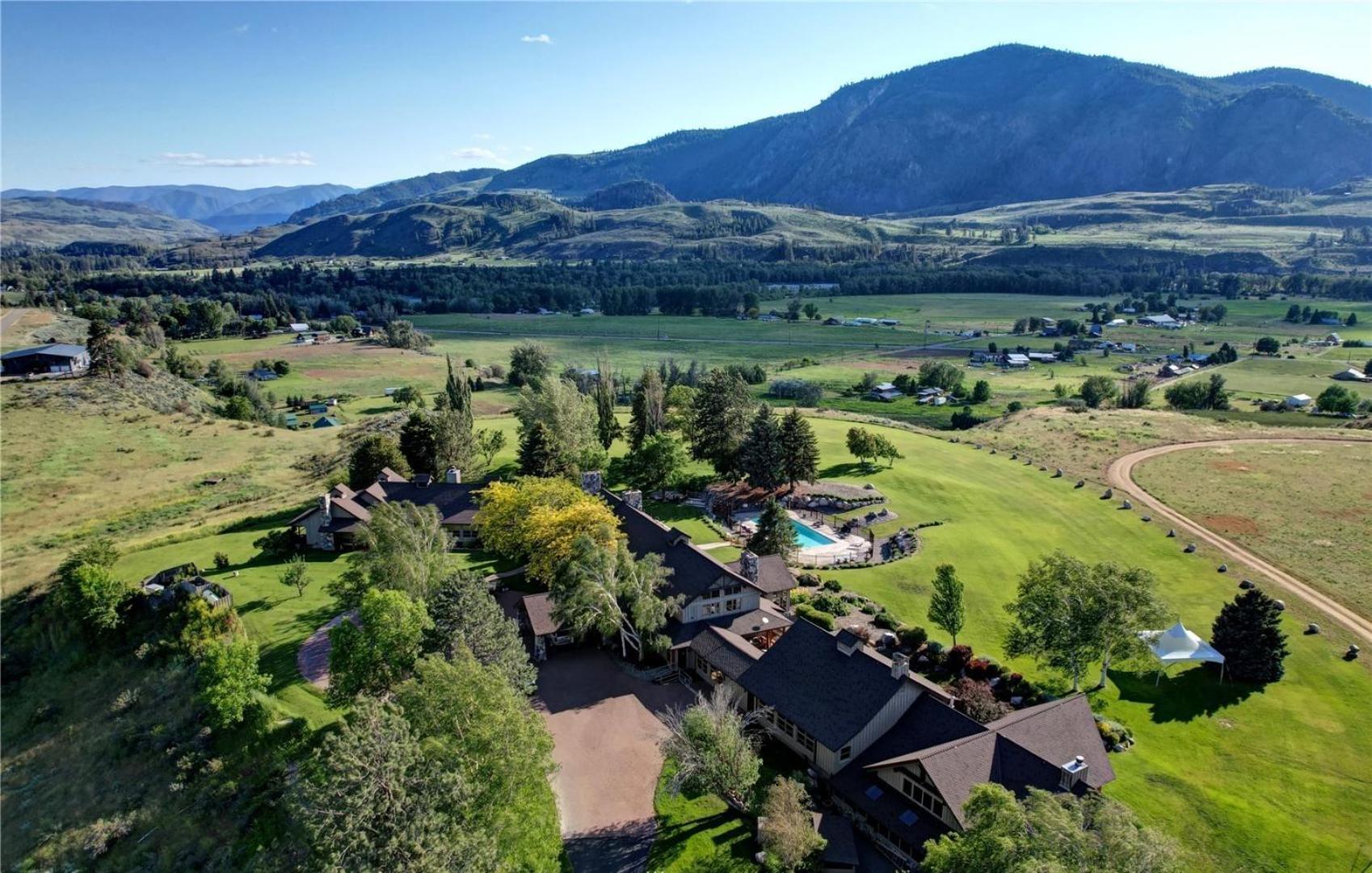 Casia Lodge And Ranch Twisp Εξωτερικό φωτογραφία